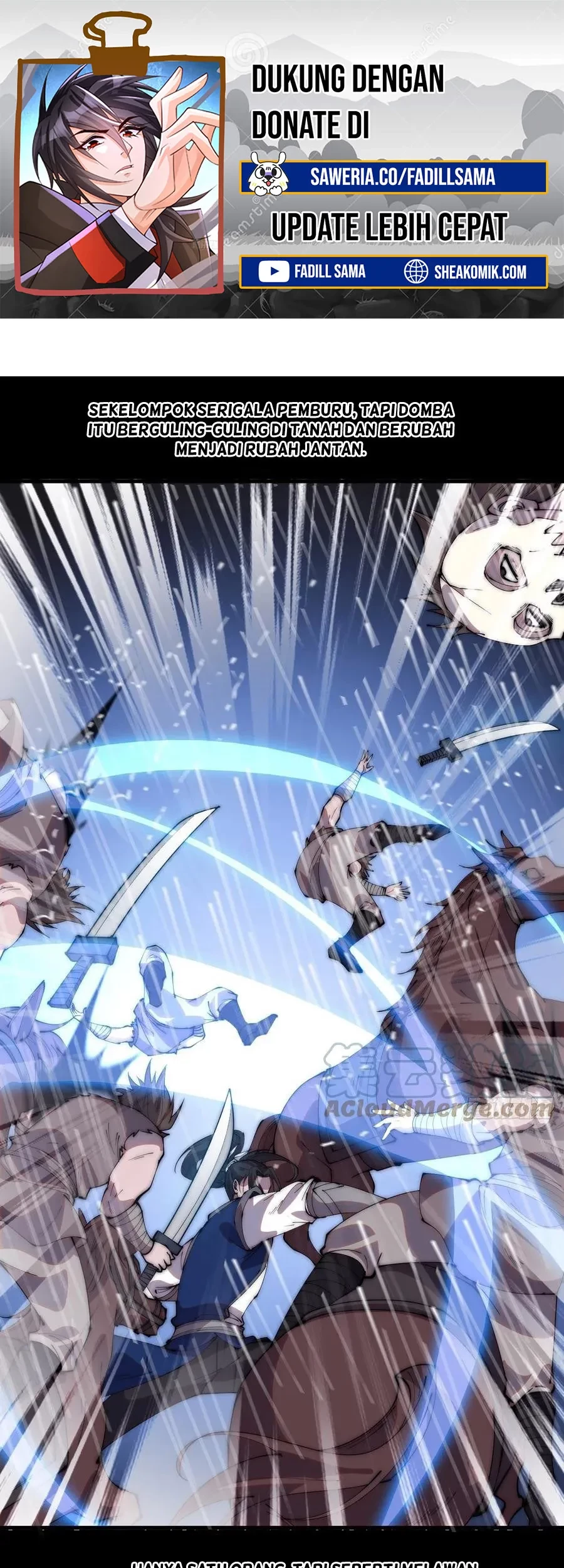 Manhua It Starts With A Mountain Chapter 253 gambar nomor 2