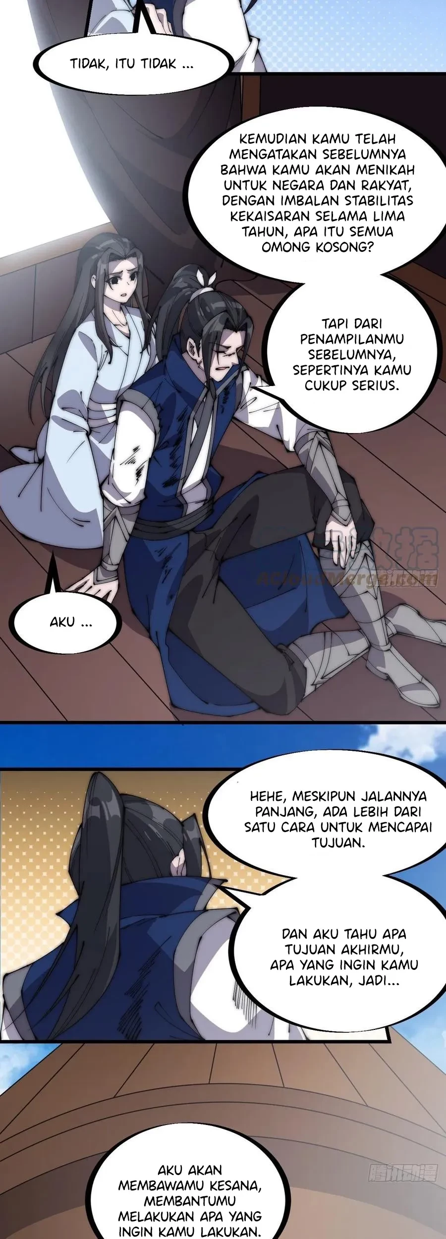 It Starts With A Mountain Chapter 253 Gambar 14