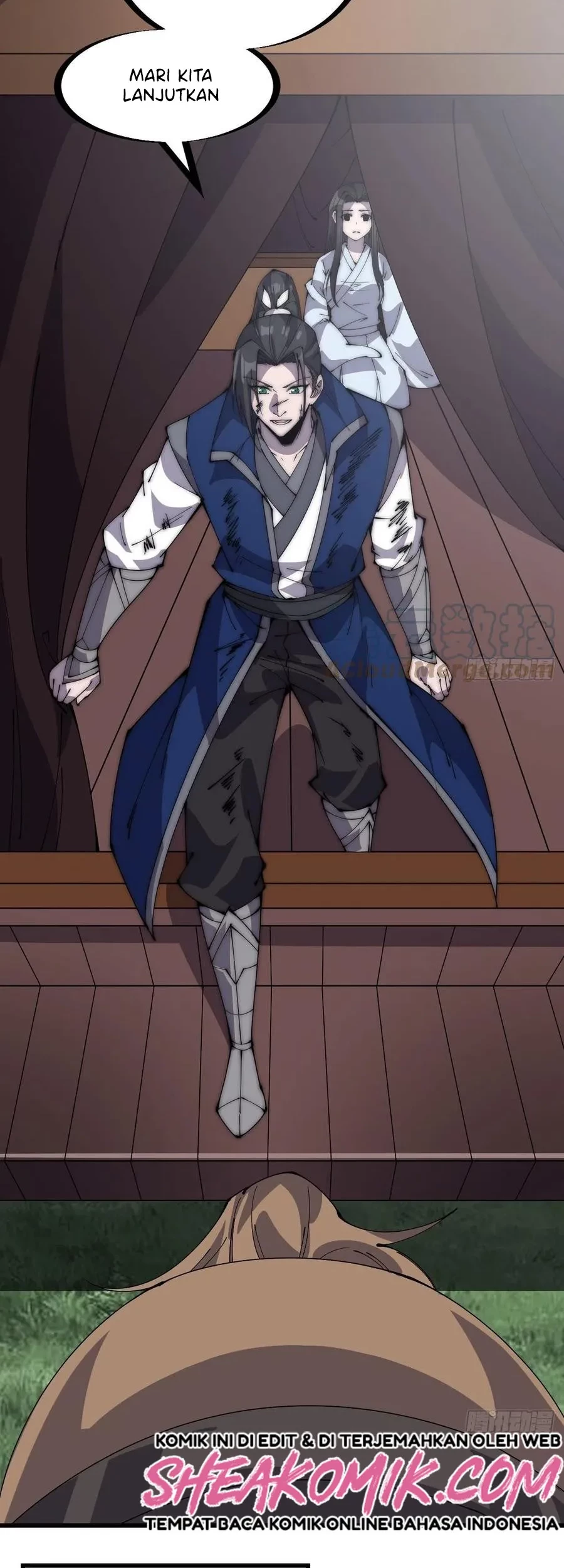 It Starts With A Mountain Chapter 253 Gambar 15