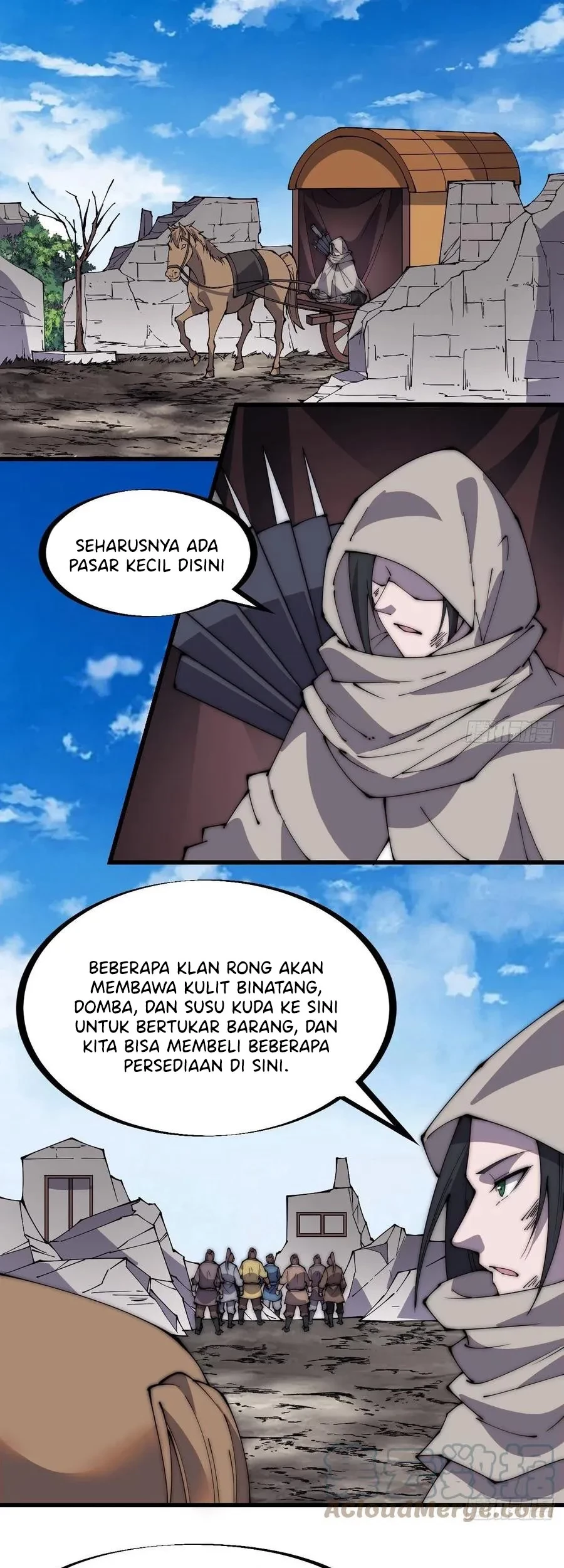 It Starts With A Mountain Chapter 253 Gambar 17