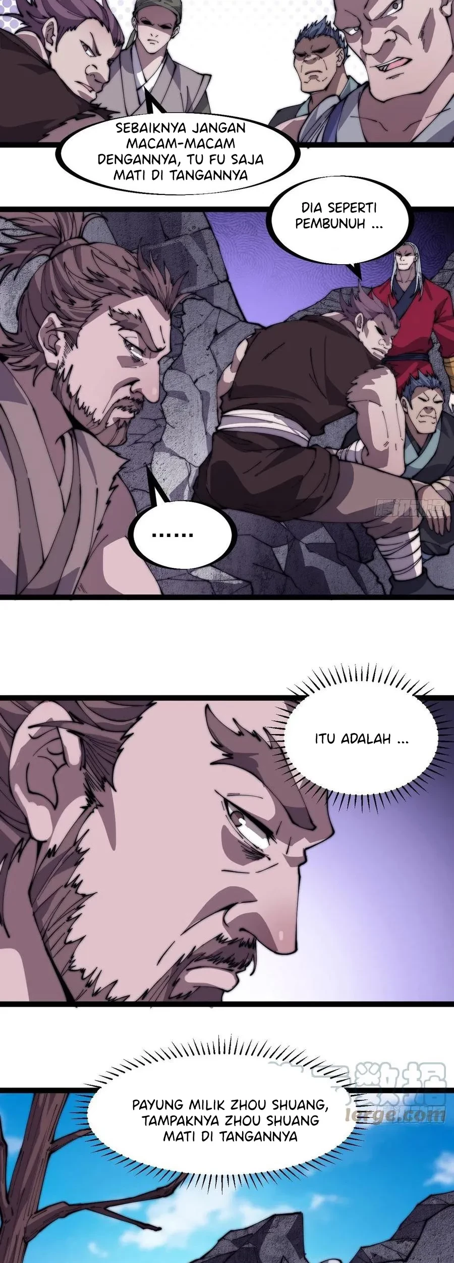 It Starts With A Mountain Chapter 253 Gambar 19