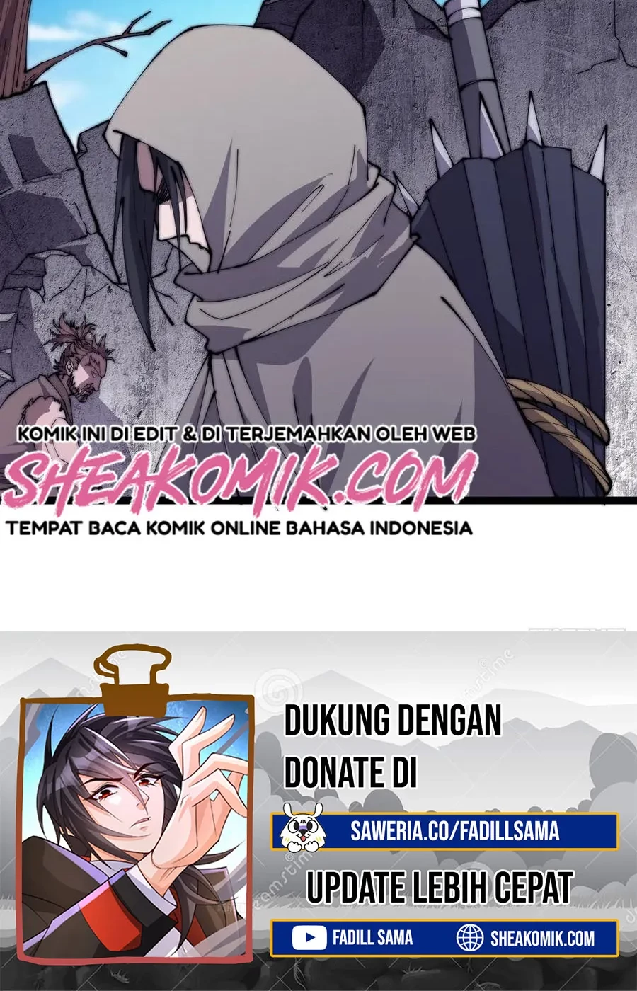 It Starts With A Mountain Chapter 253 Gambar 20