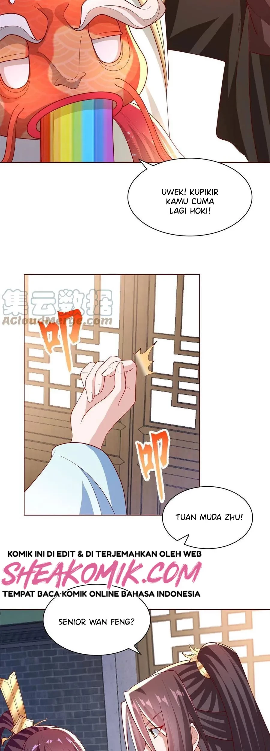 Dragon Master Chapter 118 Gambar 9