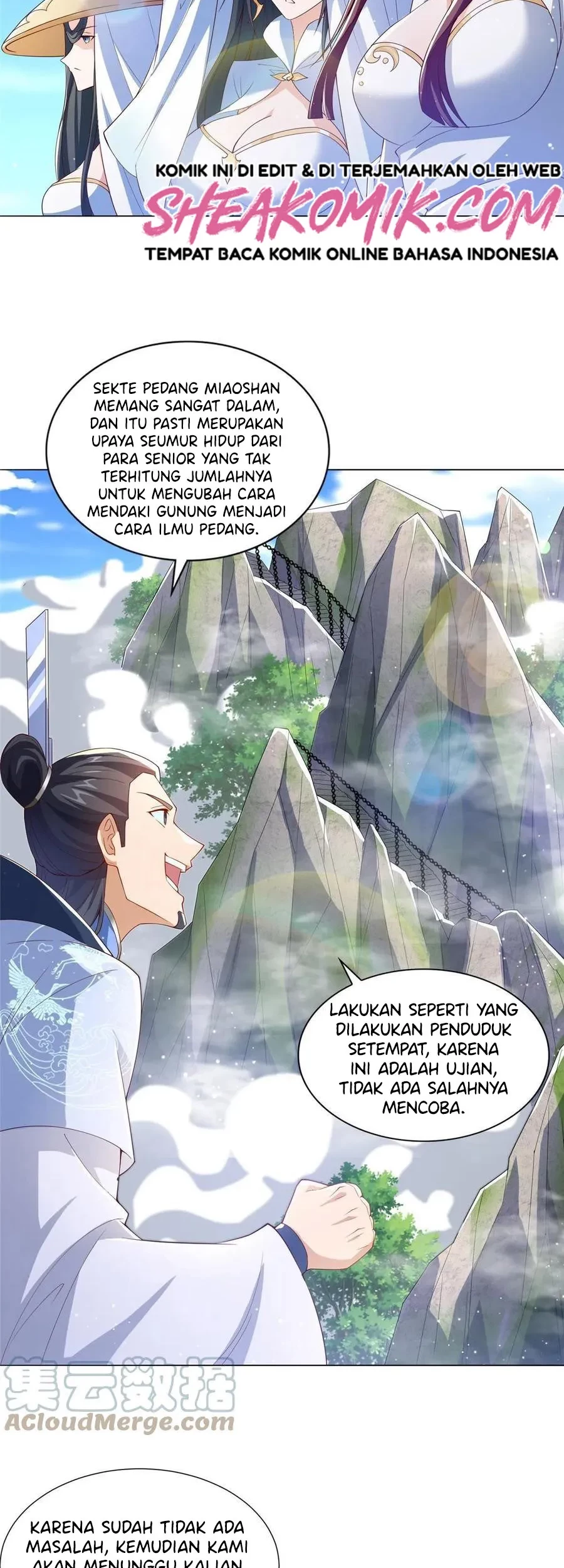 Dragon Master Chapter 118 Gambar 21