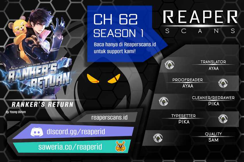 Baca Komik Ranker’s Return (Remake) Chapter 62 Gambar 1
