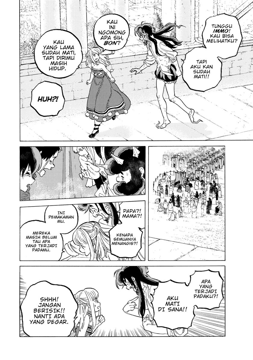 Fumetsu no Anata e Chapter 76 Gambar 12