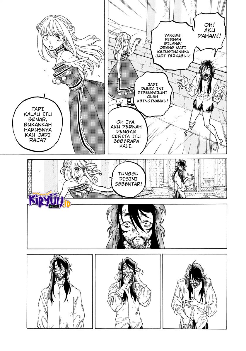 Fumetsu no Anata e Chapter 76 Gambar 13