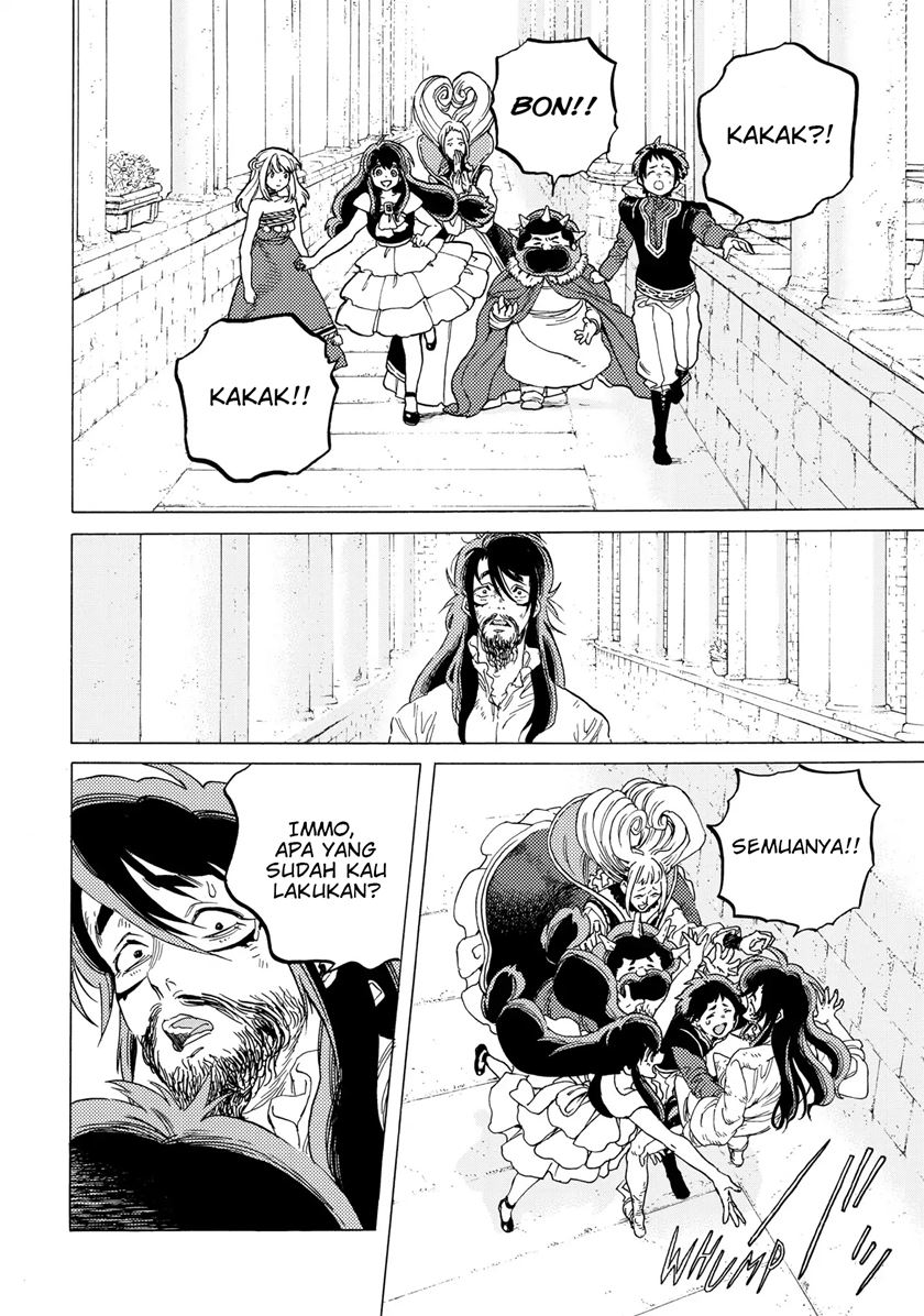 Fumetsu no Anata e Chapter 76 Gambar 14