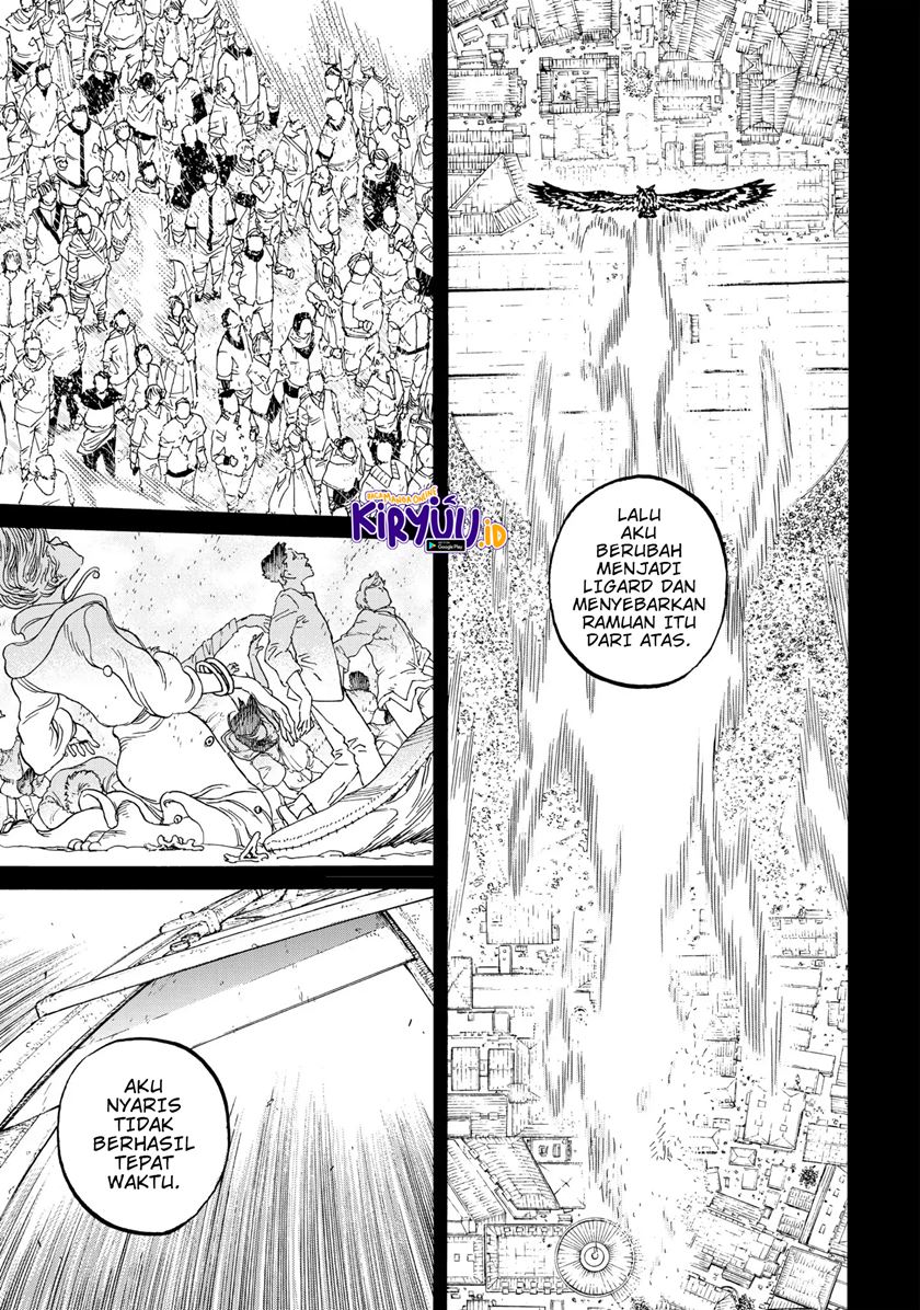 Fumetsu no Anata e Chapter 76 Gambar 17