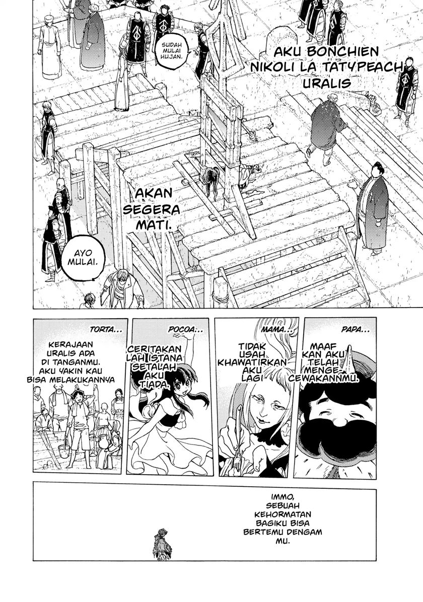 Fumetsu no Anata e Chapter 76 Gambar 4