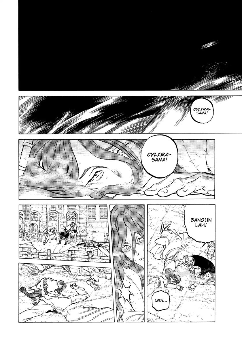 Fumetsu no Anata e Chapter 76 Gambar 6