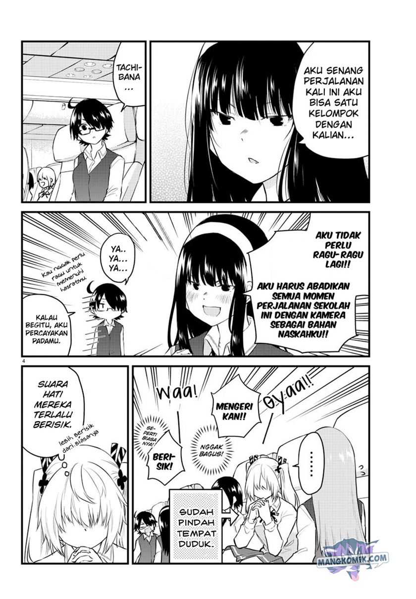 Koe ga dasenai Shoujo wa “Kanojo ga Yasashisugiru” to Omotte iru Chapter 70 Gambar 6