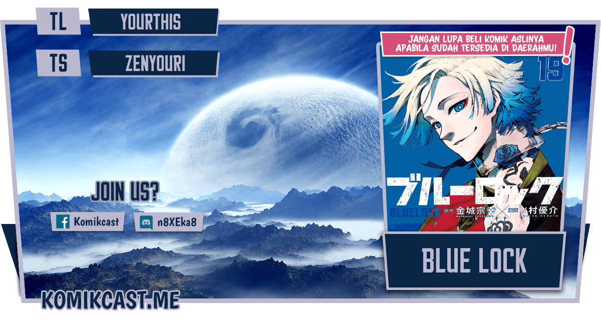 Komik Blue Lock Chapter 174 gambar nomor 1