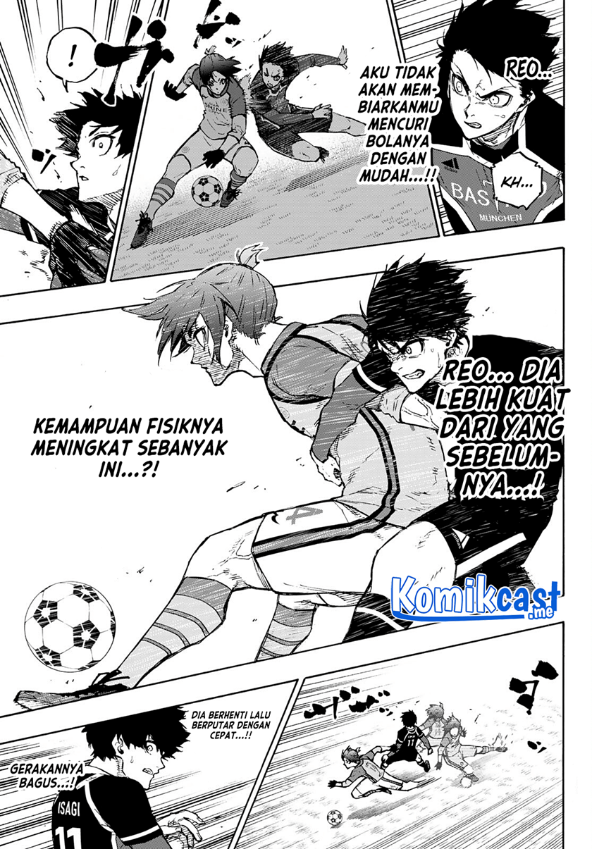 Blue Lock Chapter 174 Gambar 11