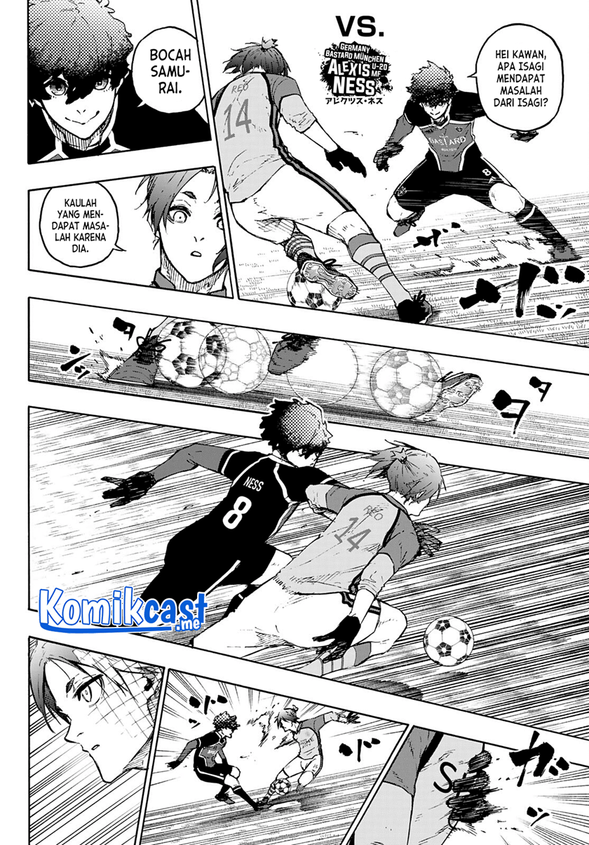 Blue Lock Chapter 174 Gambar 12