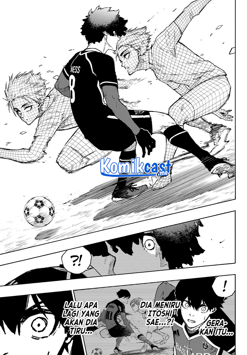Blue Lock Chapter 174 Gambar 13