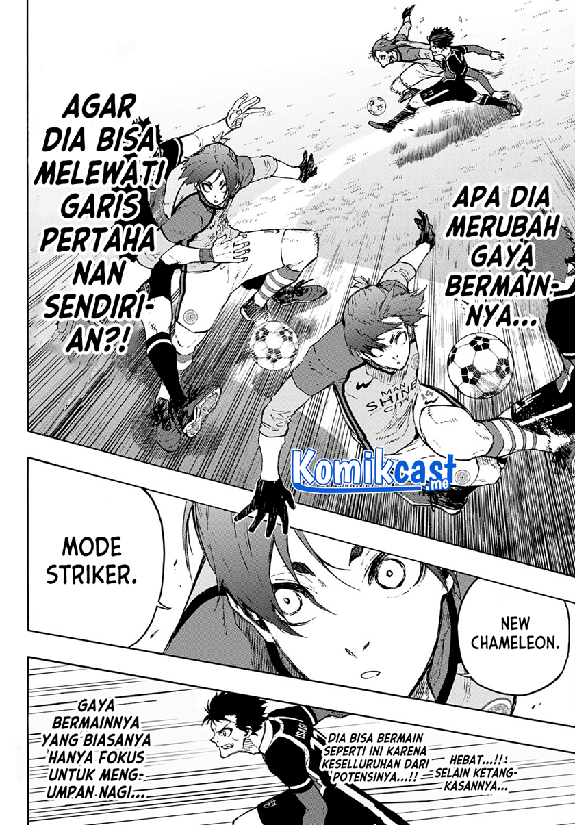 Blue Lock Chapter 174 Gambar 14