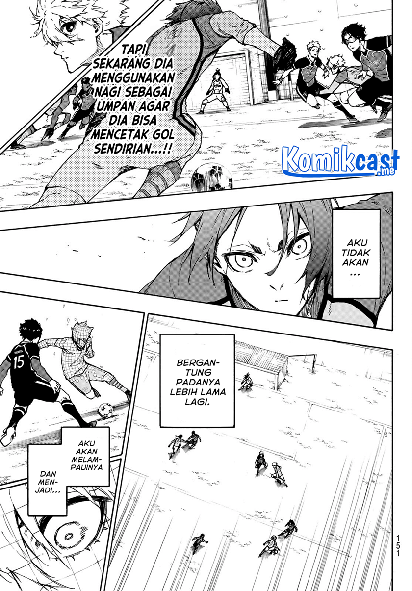 Blue Lock Chapter 174 Gambar 15