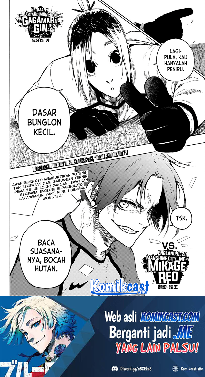 Blue Lock Chapter 174 Gambar 18