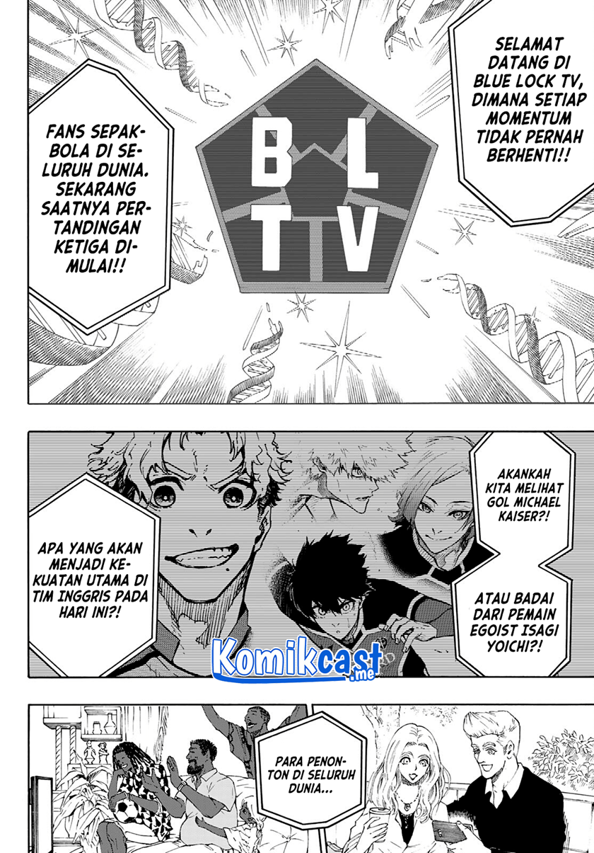 Blue Lock Chapter 174 Gambar 3