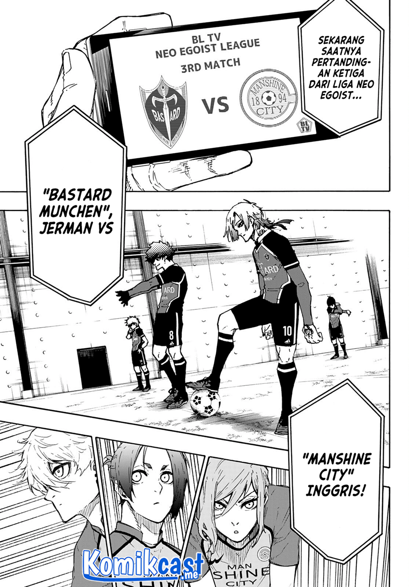 Blue Lock Chapter 174 Gambar 4