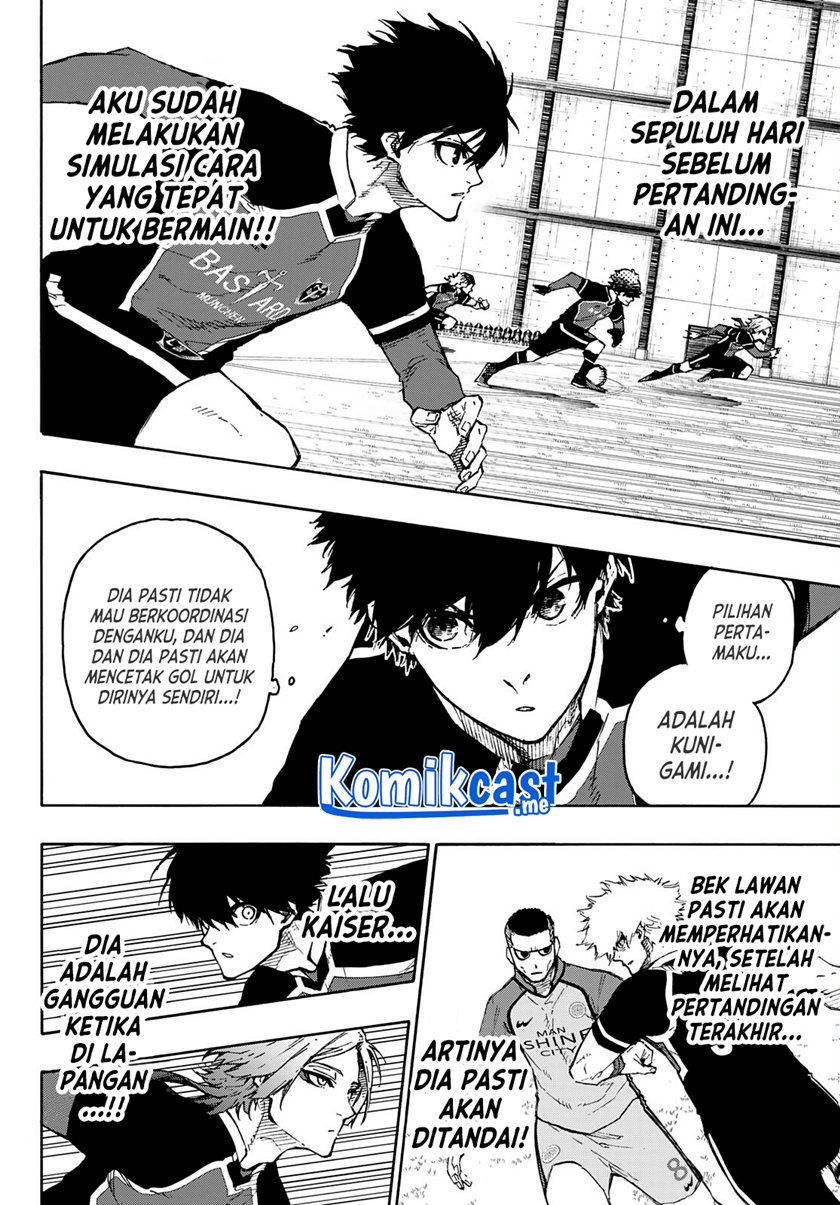 Blue Lock Chapter 174 Gambar 6