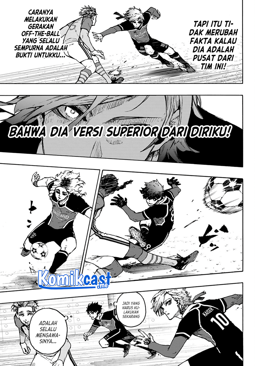 Blue Lock Chapter 174 Gambar 7