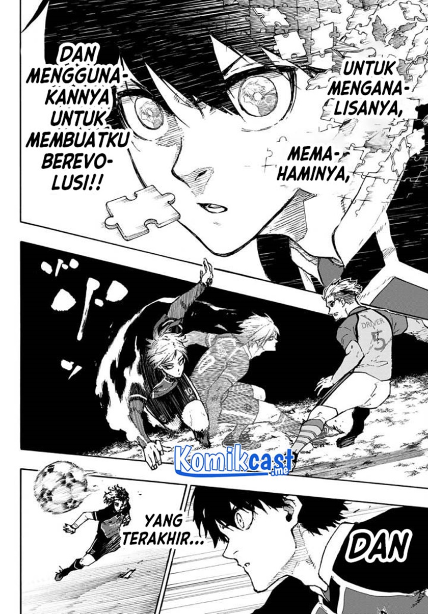 Blue Lock Chapter 174 Gambar 8