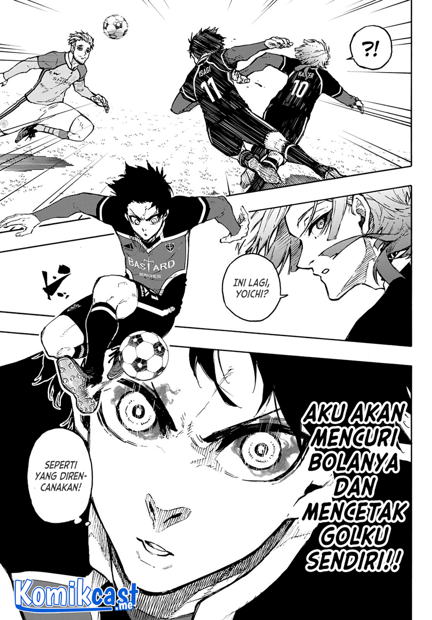 Blue Lock Chapter 174 Gambar 9