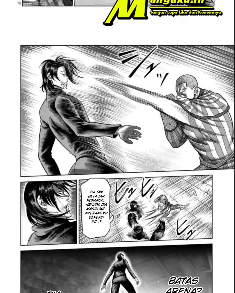 Kengan Omega Chapter 118 Gambar 15
