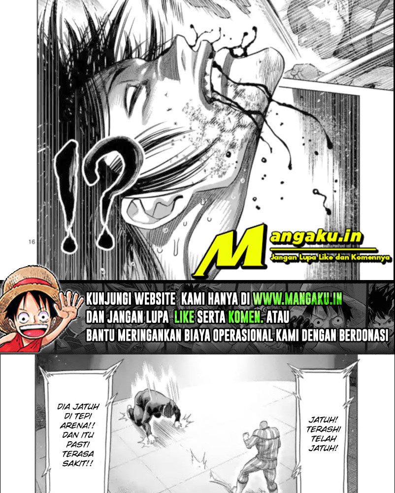 Kengan Omega Chapter 118 Gambar 19