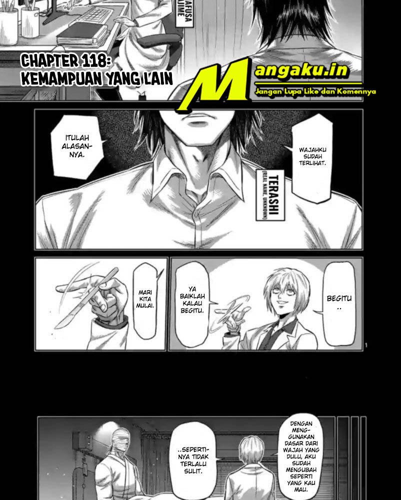 Baca Manga Kengan Omega Chapter 118 Gambar 2