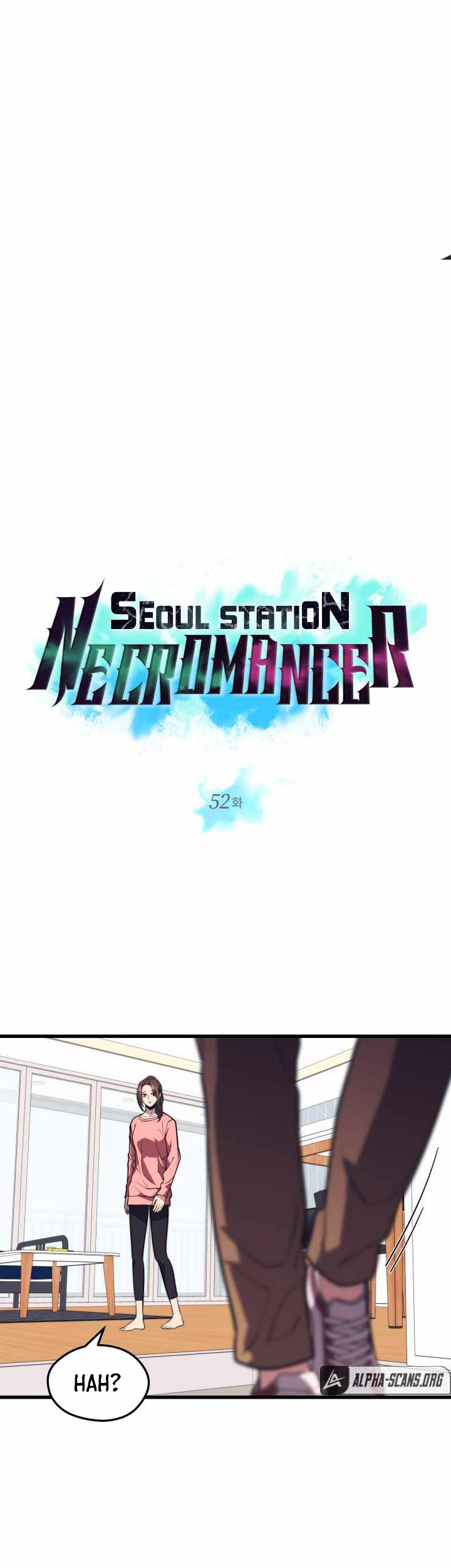 Baca Manhwa Seoul Station Necromancer Chapter 52 Gambar 2