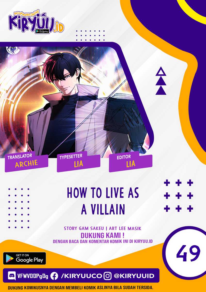Baca Komik How to Live as a Villain Chapter 49 Gambar 1