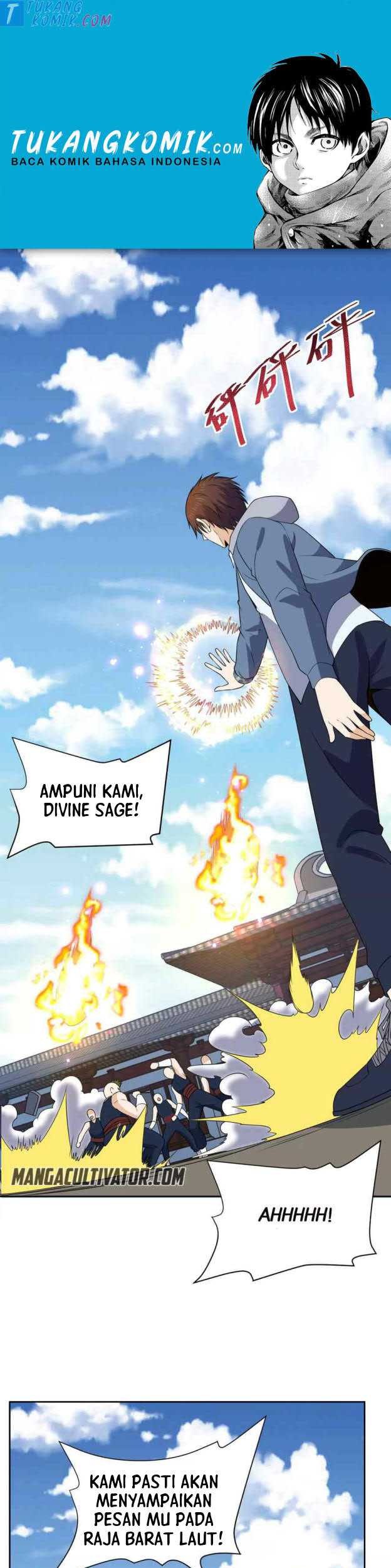 Baca Komik City Immortal Emperor: Dragon King Temple Chapter 92 Gambar 1