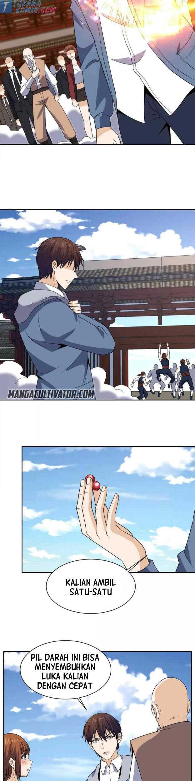 City Immortal Emperor: Dragon King Temple Chapter 92 Gambar 3