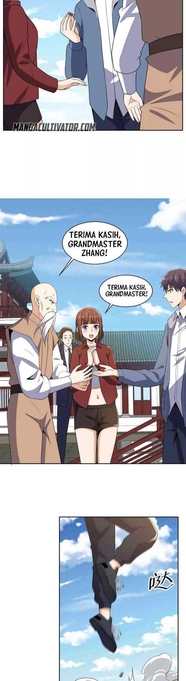 City Immortal Emperor: Dragon King Temple Chapter 92 Gambar 4