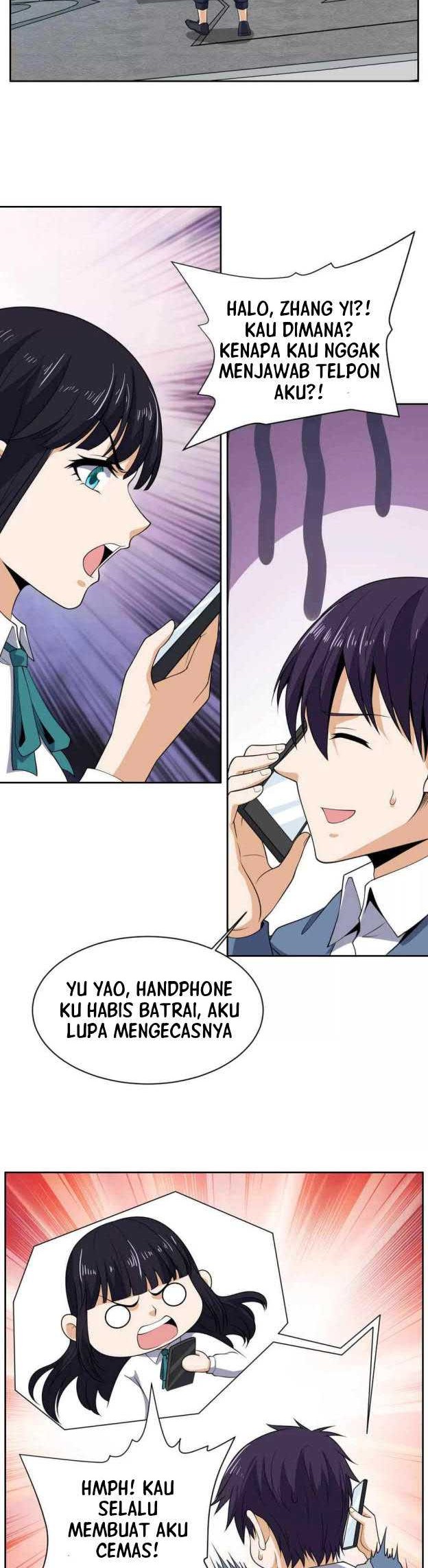 City Immortal Emperor: Dragon King Temple Chapter 92 Gambar 6