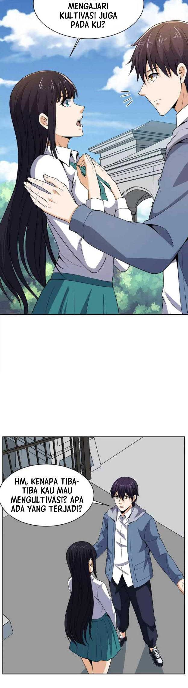 City Immortal Emperor: Dragon King Temple Chapter 92 Gambar 10