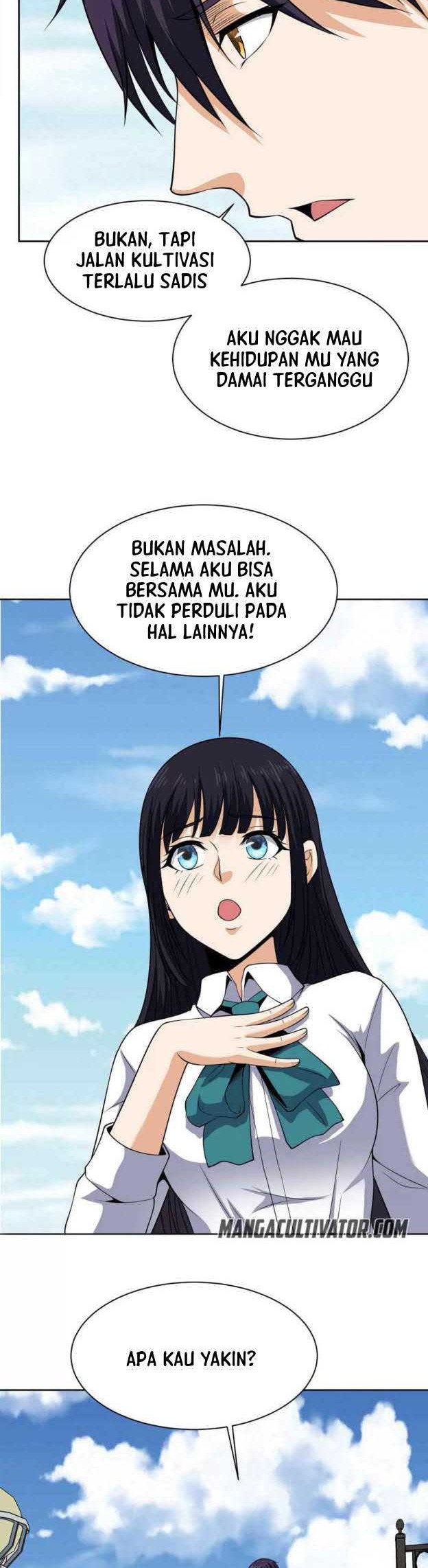 City Immortal Emperor: Dragon King Temple Chapter 92 Gambar 12