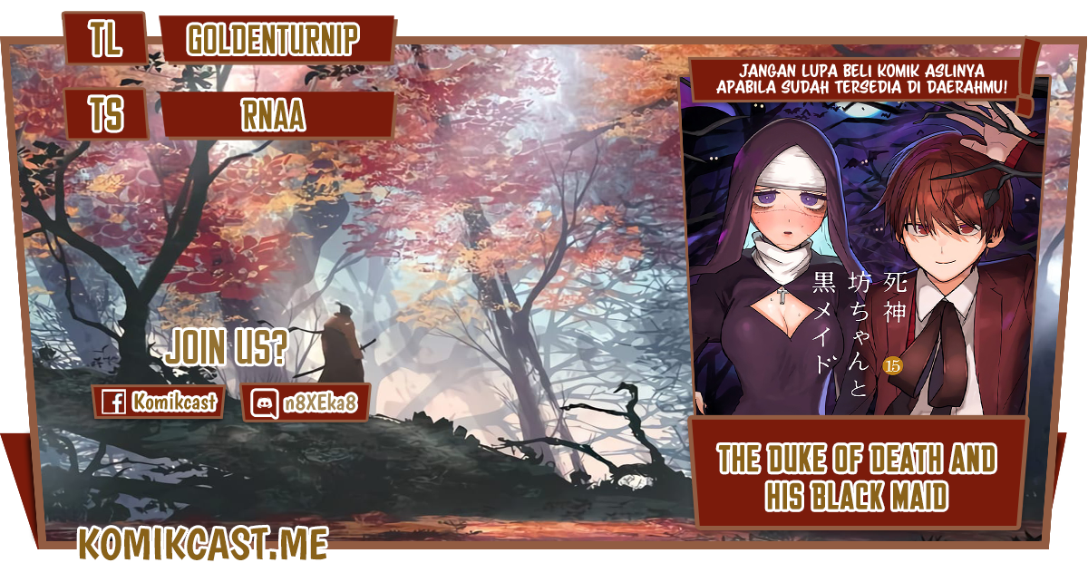 Baca Komik The Duke of Death and his Black Maid Chapter 223 Gambar 1