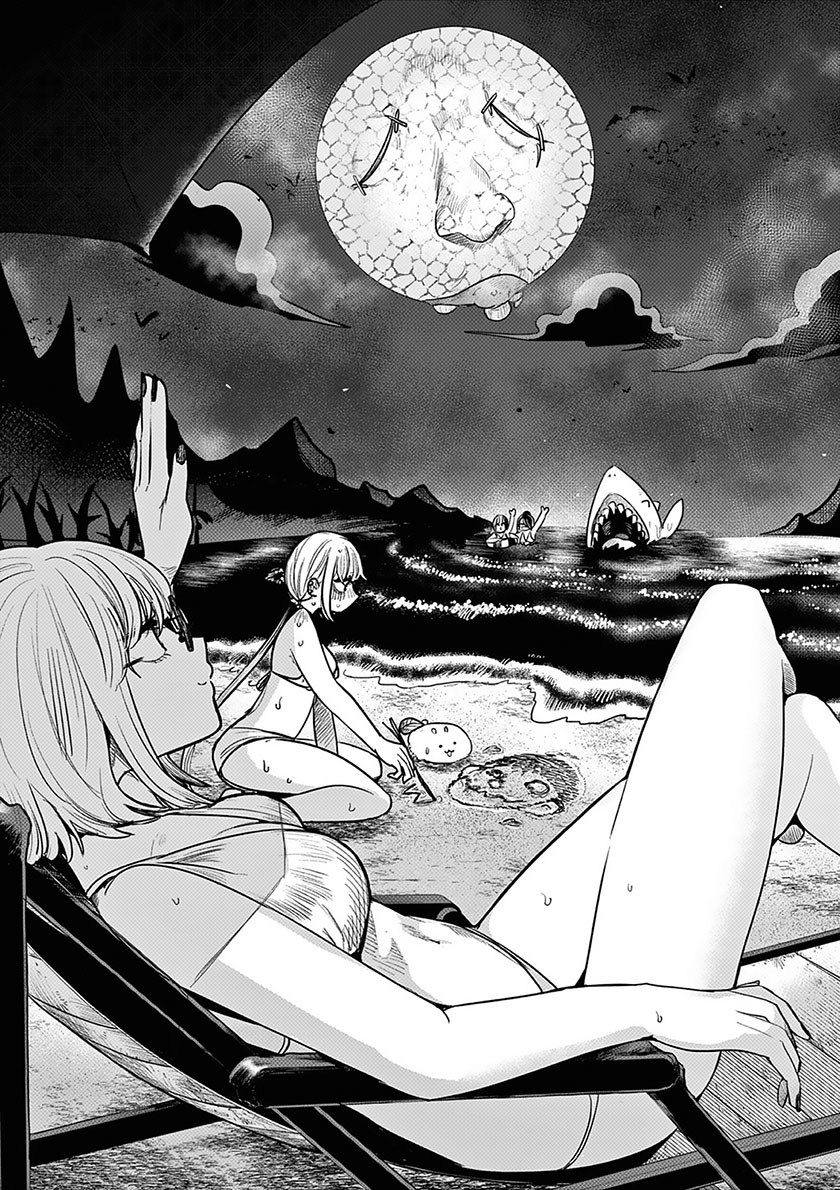The Duke of Death and his Black Maid Chapter 223 Gambar 17