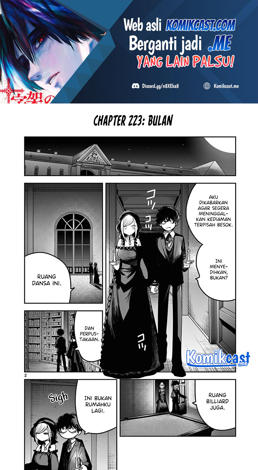 Baca Manga The Duke of Death and his Black Maid Chapter 223 Gambar 2