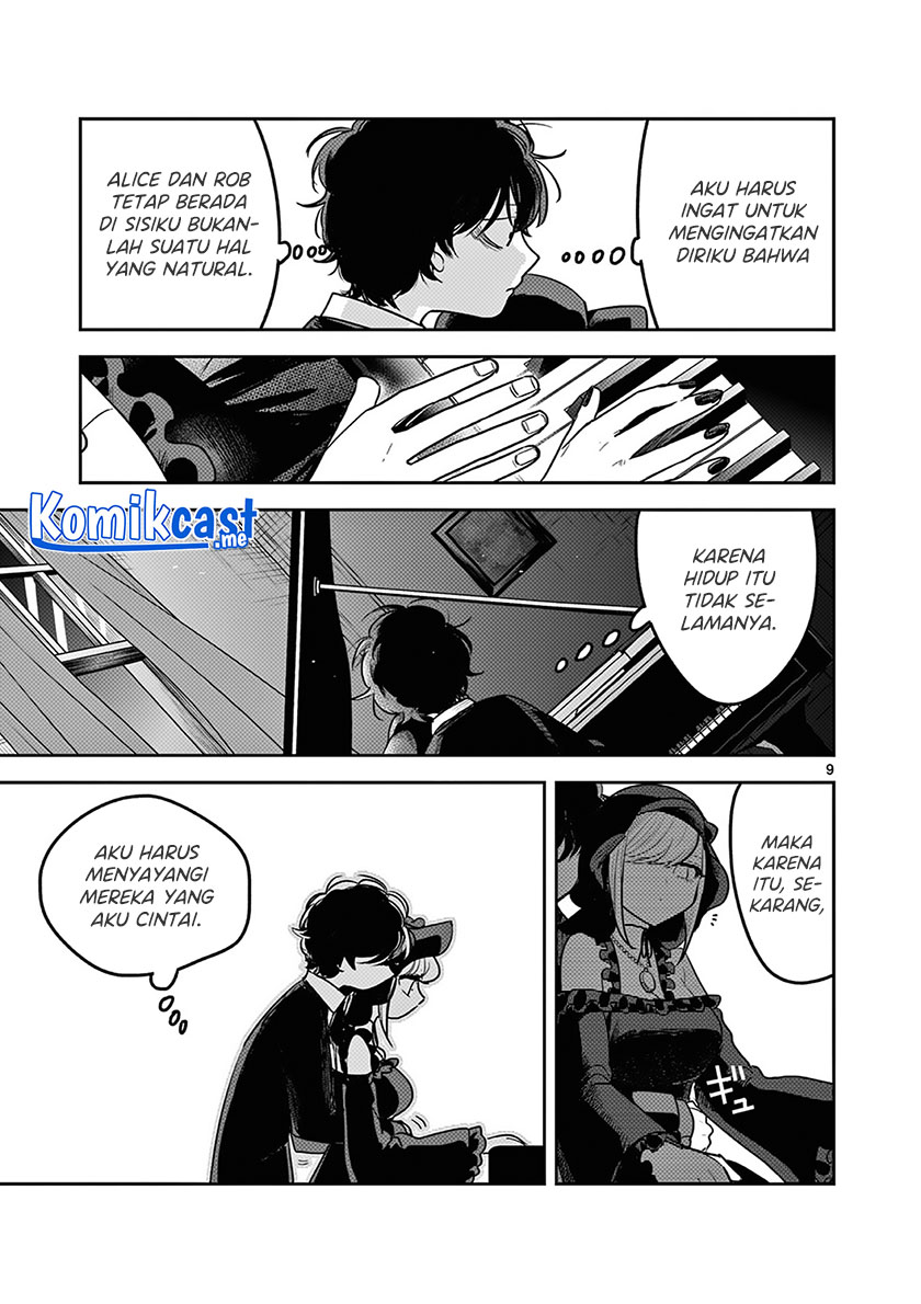 The Duke of Death and his Black Maid Chapter 223 Gambar 9