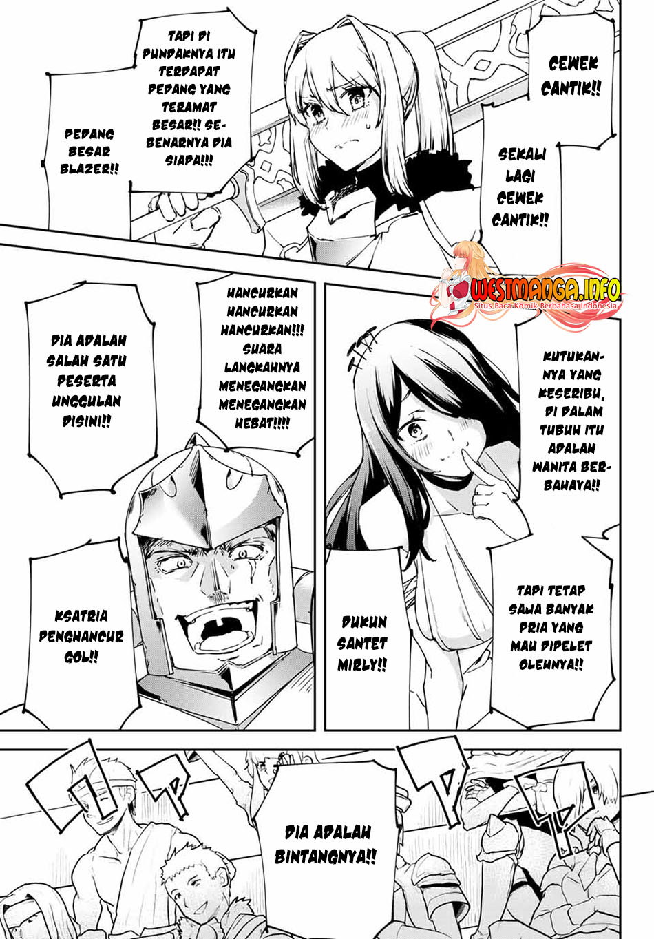 Saikyou Kurasu no Eirei 1000 Karada ga Shiranai Uchi ni Shigoto o Katadzukete Kurerushi Chapter 07.2 Gambar 17