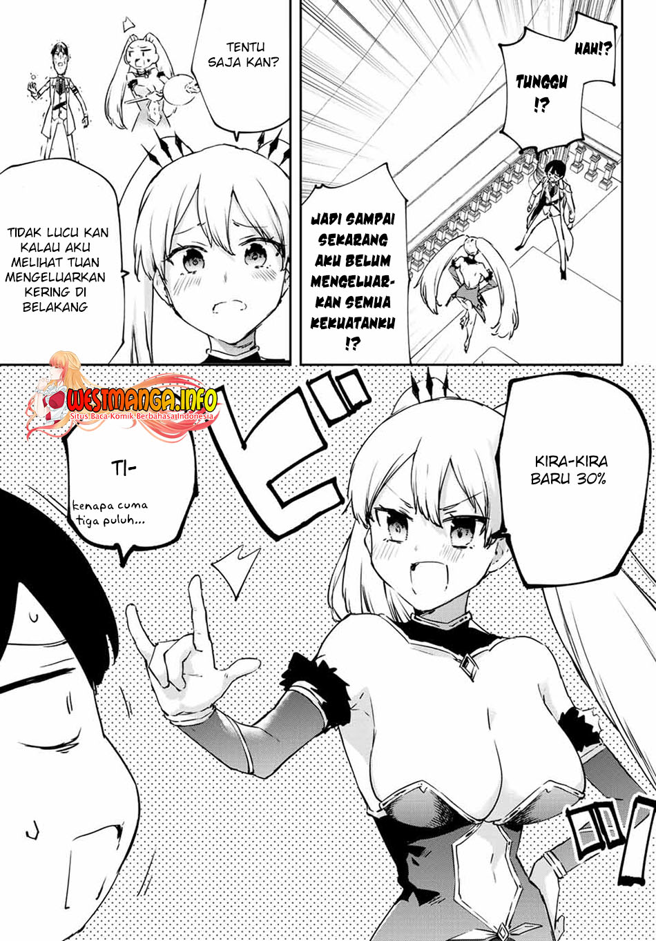 Saikyou Kurasu no Eirei 1000 Karada ga Shiranai Uchi ni Shigoto o Katadzukete Kurerushi Chapter 07.1 Gambar 11