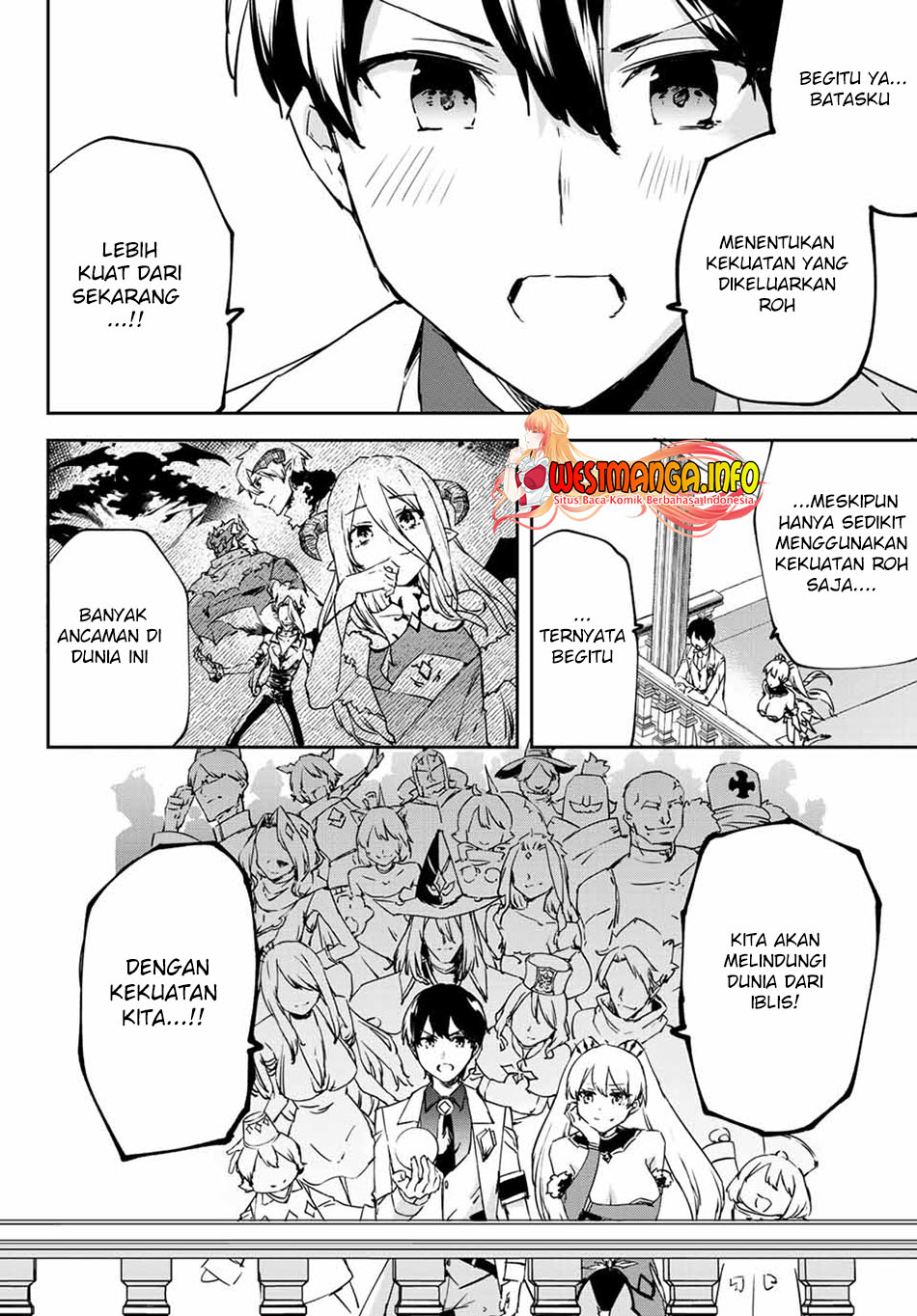 Saikyou Kurasu no Eirei 1000 Karada ga Shiranai Uchi ni Shigoto o Katadzukete Kurerushi Chapter 07.1 Gambar 12