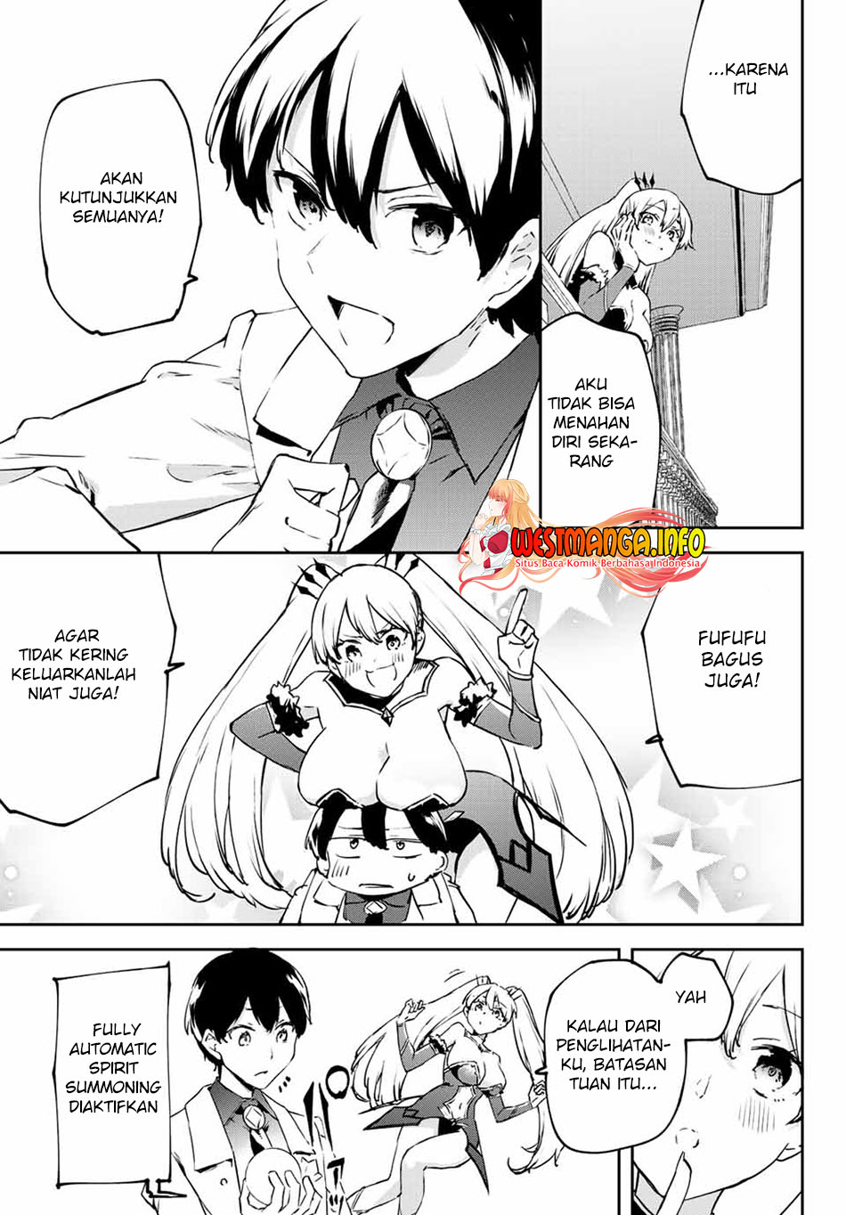 Saikyou Kurasu no Eirei 1000 Karada ga Shiranai Uchi ni Shigoto o Katadzukete Kurerushi Chapter 07.1 Gambar 13