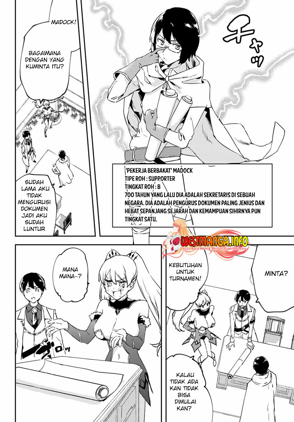 Saikyou Kurasu no Eirei 1000 Karada ga Shiranai Uchi ni Shigoto o Katadzukete Kurerushi Chapter 07.1 Gambar 14