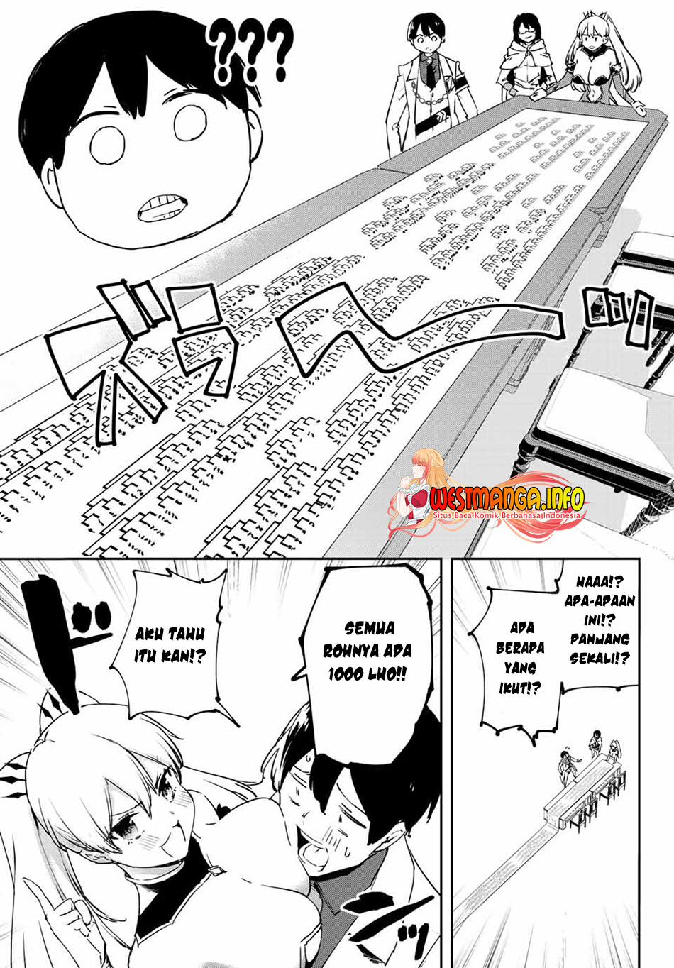 Saikyou Kurasu no Eirei 1000 Karada ga Shiranai Uchi ni Shigoto o Katadzukete Kurerushi Chapter 07.1 Gambar 15